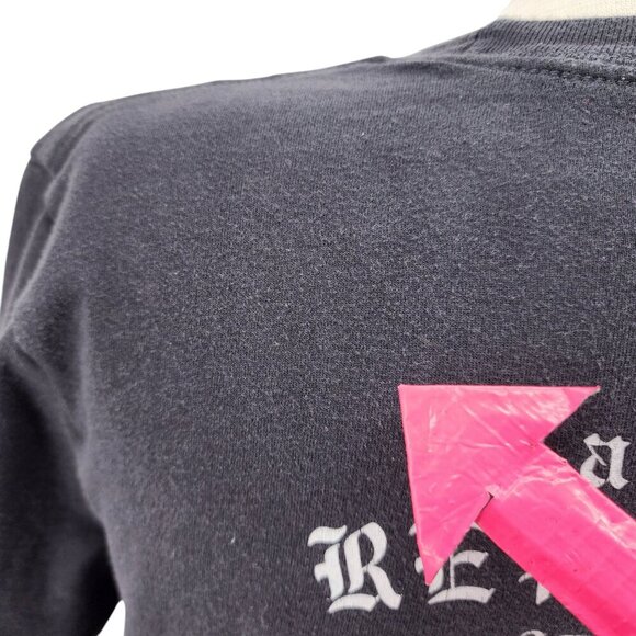 Canvas Taylor Swift Reputation Stadium Tour Graphic Gray T-Shirt Womens Small - Picture 9 of 13